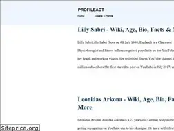 Sites similar to profileact.com