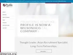 Sites similar to profileasia.com