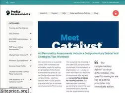 Sites similar to profileassessments.com