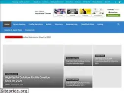 Sites similar to profilebacklink.com
