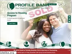Sites similar to profilebank.com