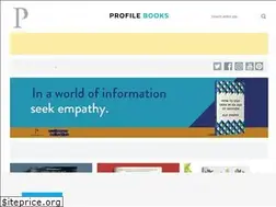 Sites similar to profilebooks.com