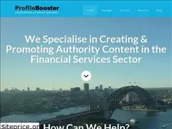 Sites similar to profilebooster.com.au