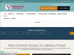Sites similar to profilecosmeticsurgery.com