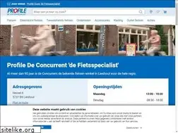 Sites similar to profiledeconcurrent.nl