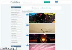 Sites similar to profilegen.com