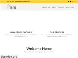 Sites similar to profilehomesnh.com