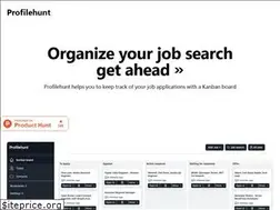 Sites similar to profilehunt.net