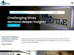 Sites similar to profileinc.com