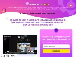 Sites similar to profilemate.com