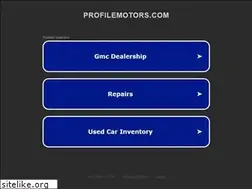 Sites similar to profilemotors.com