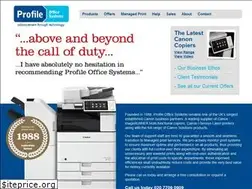 Sites similar to profileoffice.co.uk