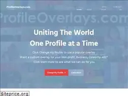 Sites similar to profileoverlays.com