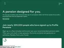 Sites similar to profilepensions.co.uk