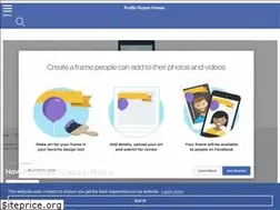 Sites similar to profilepicframe.com