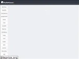 Sites similar to profilepicture7.com