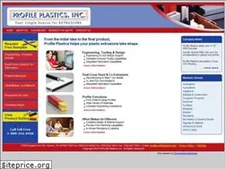 Sites similar to profileplastics.com