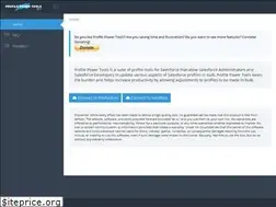 Sites similar to profilepowertools.com