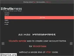 Sites similar to profilepress.net