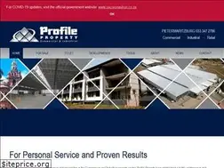Sites similar to profileproperty.co.za