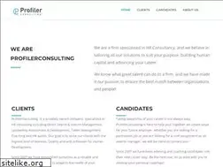 Sites similar to profiler-consulting.com