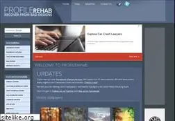 Sites similar to profilerehab.com
