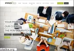 Sites similar to profiles-personnel.co.uk