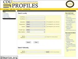 Sites similar to profiles.cdrewu.edu