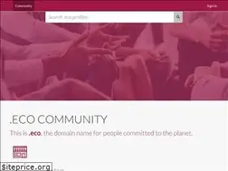 Sites similar to profiles.eco