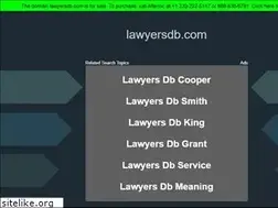 Sites similar to profiles.lawyersdb.com