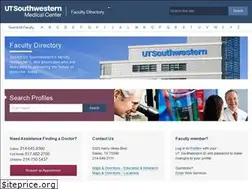 Sites similar to profiles.utsouthwestern.edu