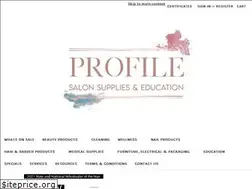 Sites similar to profilesalonsupplies.com.au