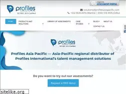 Sites similar to profilesasiapacific.com
