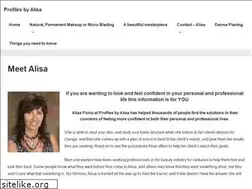 Sites similar to profilesbyalisa.com