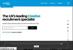Sites similar to profilescreative.com