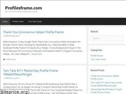 Sites similar to profilesframe.com