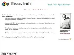Sites similar to profilesinaspiration.com