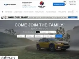 Sites similar to profilesubaru.com