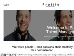 Sites similar to profiletalent.com.au