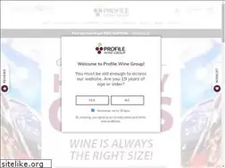 Sites similar to profilewinegroup.com