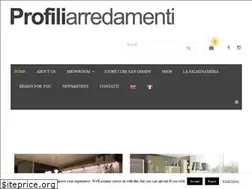 Sites similar to profiliarredamenti.com