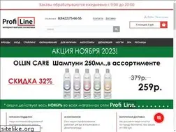 Sites similar to profiline-shop.ru