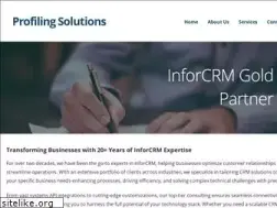 Sites similar to profilingsolutions.com