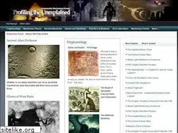 Sites similar to profilingtheunexplained.com