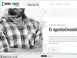 Sites similar to profilinvest.sk