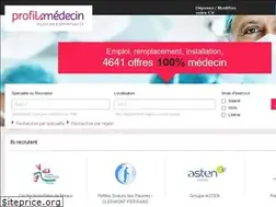 Sites similar to profilmedecin.fr