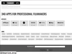 Sites similar to profilmmakerapps.com