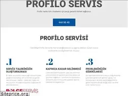 Sites similar to profilo-servis.com