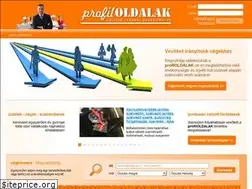 Sites similar to profiloldalak.hu