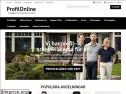 Sites similar to profilonline.se